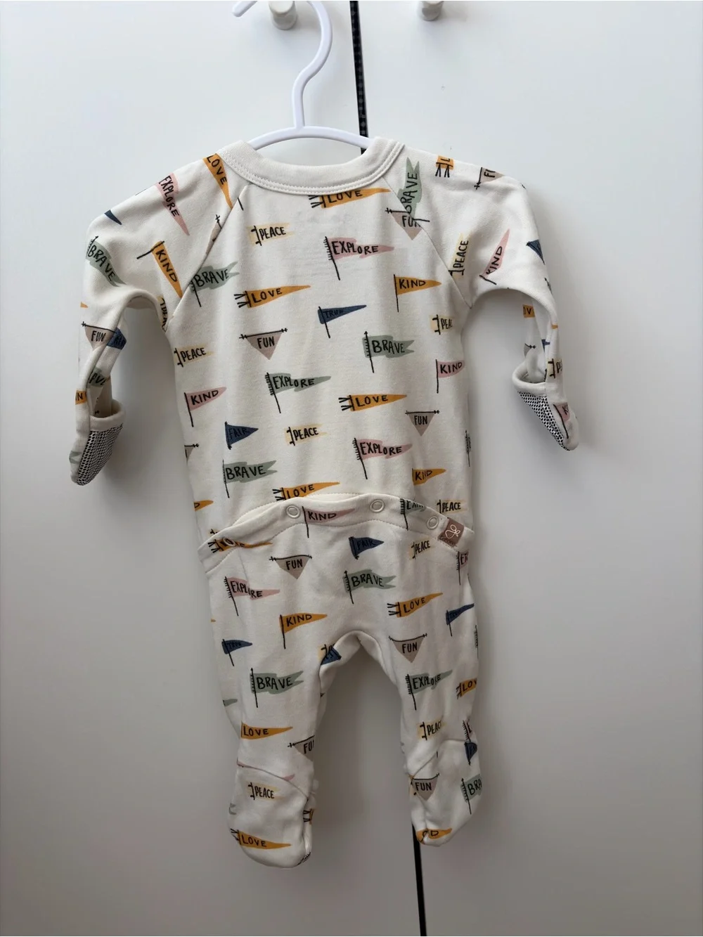 Goumi Kids Affirmations Footie